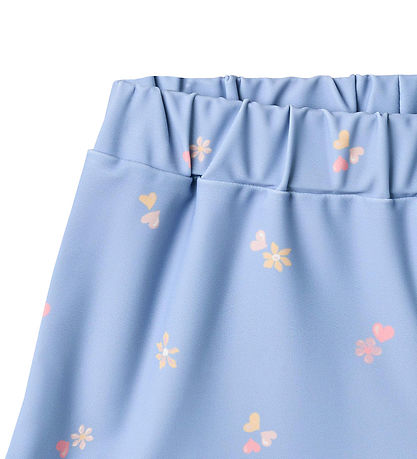Wheat Uimashortsit - UV40+ - Isabella - Aamu Sky Hearts
