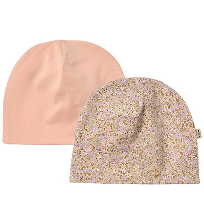 Wheat Mütze - 2er-Pack - Aidan - Lilac Flower Wiese