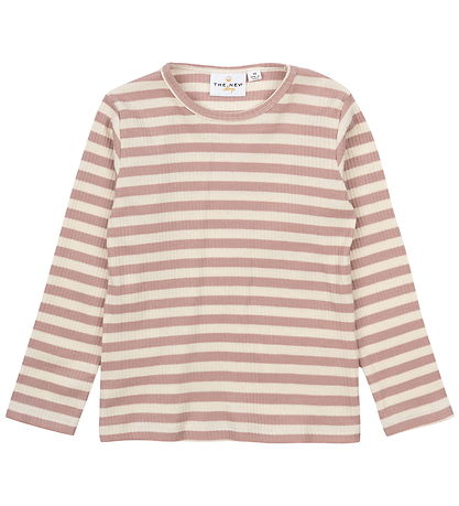 The New Siblings Blouse - Rib - TnstFro - Adobe Rose Striped
