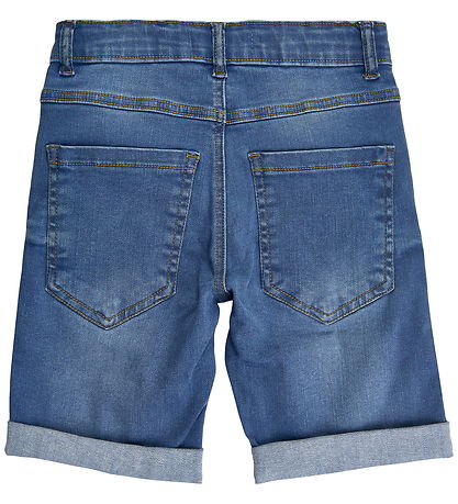 The New Shorts - Denim - Medium+ Blue