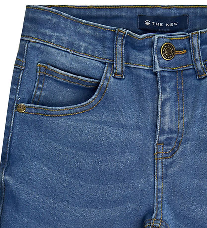 The New Shorts - Denim - Medium+ Blue