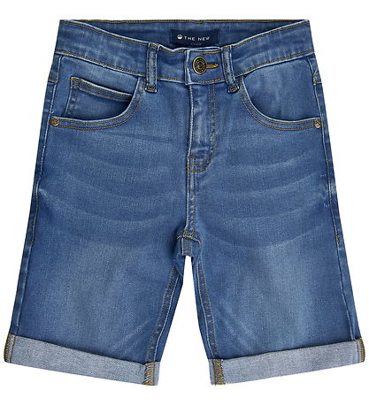 The New Shorts - Denim - Medium+ Blue