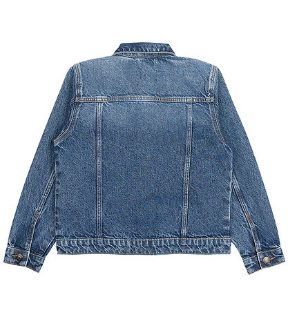The New Denim Jacket - TnNavis - Medium+ Blue Denim
