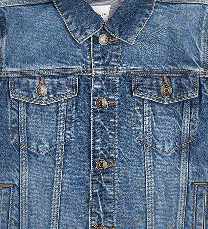 The New Denim Jacket - TnNavis - Medium+ Blue Denim