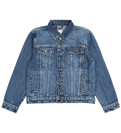 The New Denim Jacket - TnNavis - Medium+ Blue Denim