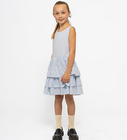The New Mekko/Hiussolmio - TnNalani - White Swan Striped M. Vilk
