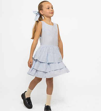 The New Mekko/Hiussolmio - TnNalani - White Swan Striped M. Vilk