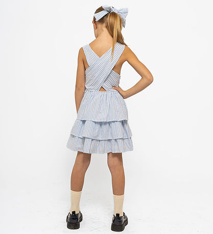 The New Mekko/Hiussolmio - TnNalani - White Swan Striped M. Vilk