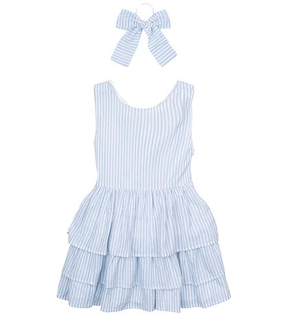 The New Mekko/Hiussolmio - TnNalani - White Swan Striped M. Vilk