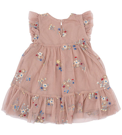 The New Siblings Kleid - TnsbNadia - Adobe Rose Verpackung