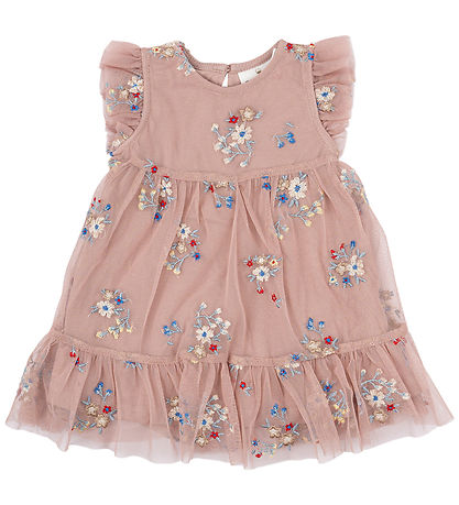 The New Siblings Kleid - TnsbNadia - Adobe Rose Verpackung