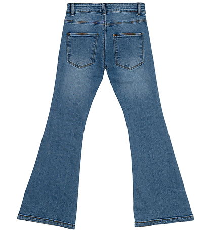 The New Jeans - TnLaflared - Medium+ Blue Denim