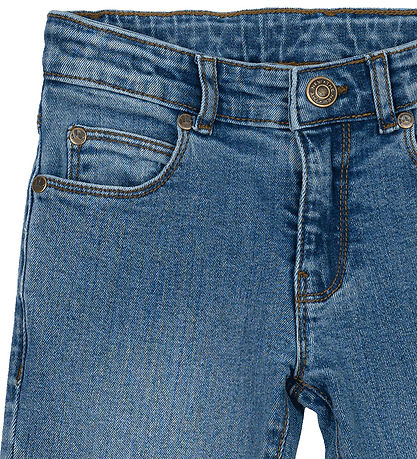 The New Jeans - TnLaflared - Medium+ Blue Denim
