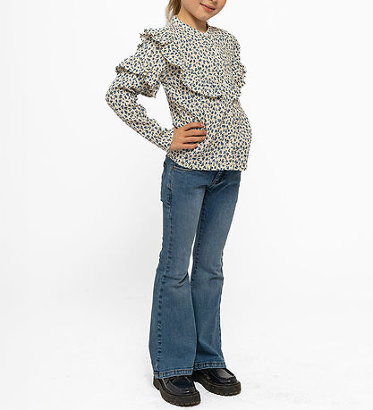 The New Jeans - TnLaflared - Medium+ Blue Denim