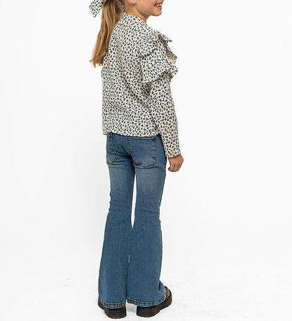 The New Jeans - TnLaflared - Medium+ Blue Denim