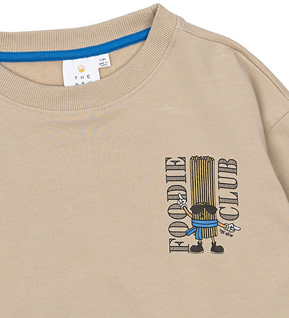 The New Sweatshirt - TnNoor - Feather Grey