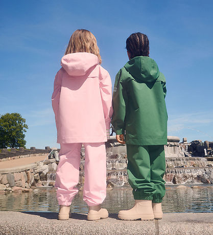 Molo Regenhose - Waits - Rosequartz