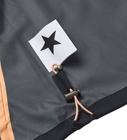 Molo Rain Jacket - Horizon - Black