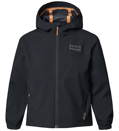 Molo Rain Jacket - Horizon - Black