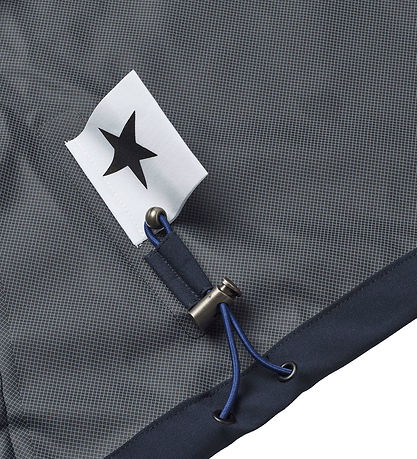 Molo Rain Jacket - Horizon - Mood Blue