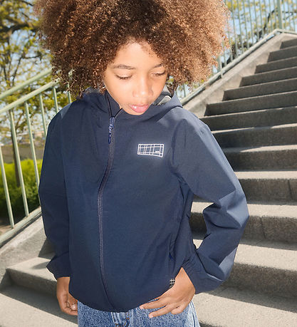 Molo Rain Jacket - Horizon - Mood Blue