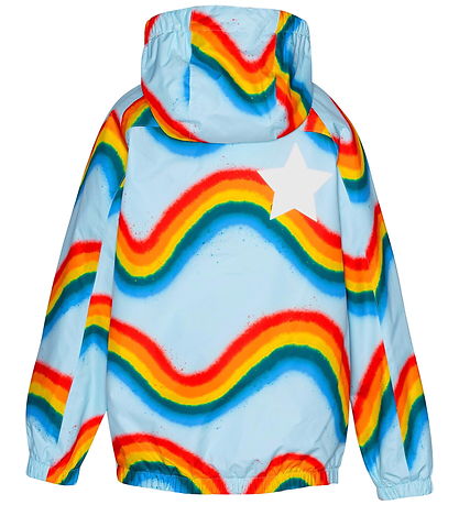 Molo Regenjacke - Waiton - Rainbow Waves