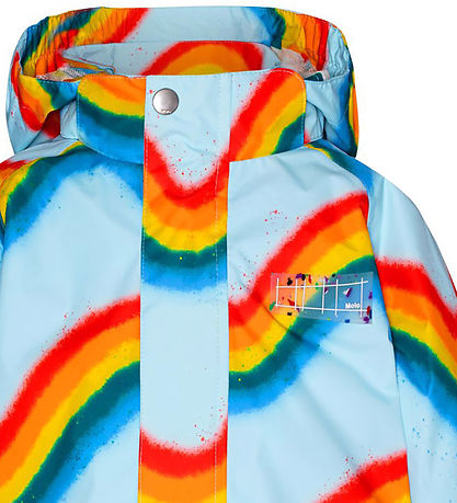 Molo Regenjacke - Waiton - Rainbow Waves