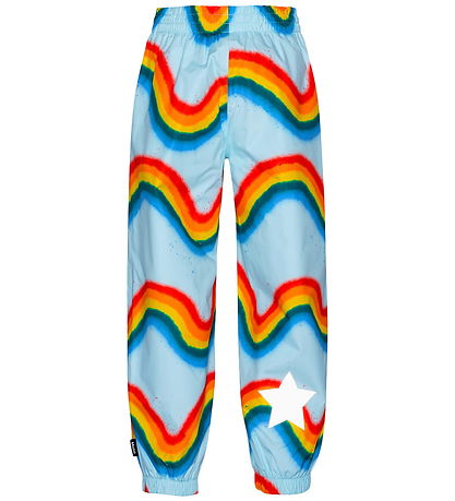 Molo Regenhose - Waits - Rainbow Waves