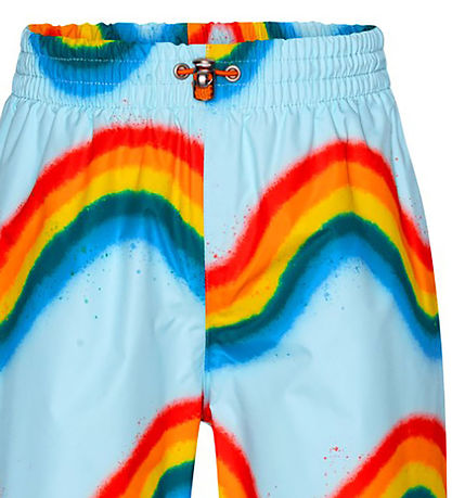 Molo Regenhose - Waits - Rainbow Waves