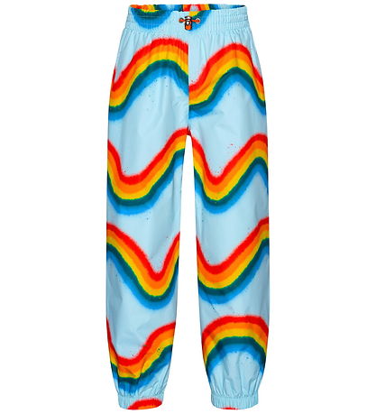 Molo Regenhose - Waits - Rainbow Waves