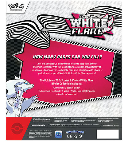 Pokémon Collection cards - Binder Collection - White Flare