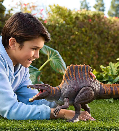 Jurassic World Leikfang - Endurfæðing Tail Thrasher - Spinosauru