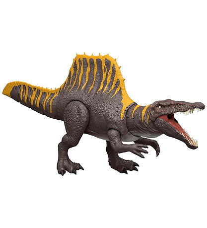 Jurassic World Leikfang - Endurfæðing Tail Thrasher - Spinosauru