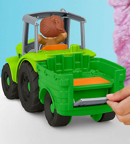 Fisher-Price Toys - Little People Push & Play Tractor