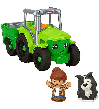 Fisher-Price Toys - Little People Push & Play Tractor