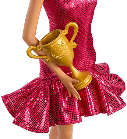 Barbie Dúkka - Atvinnudansari í samkvæmisdansi Doll