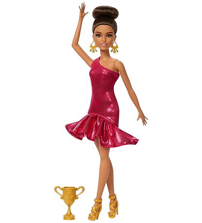 Barbie Dúkka - Atvinnudansari í samkvæmisdansi Doll