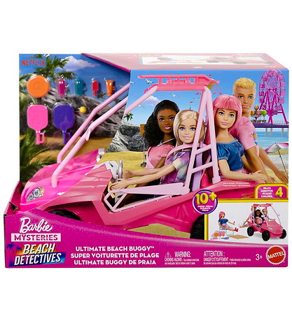 Barbie Bíll - Leyndardómaströndin Buggy