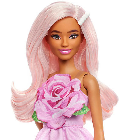 Barbie Dúkka - Fashionista - Bleikt Rose