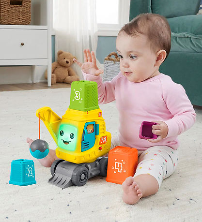 Fisher-Price Toys - Count & Stack Crane