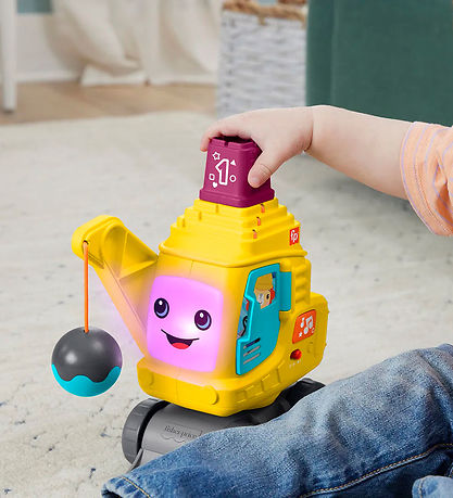 Fisher-Price Toys - Count & Stack Crane