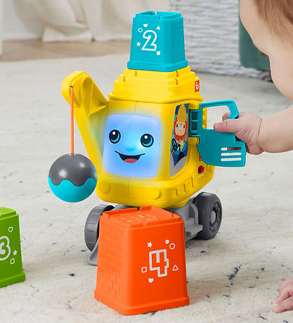 Fisher-Price Toys - Count & Stack Crane