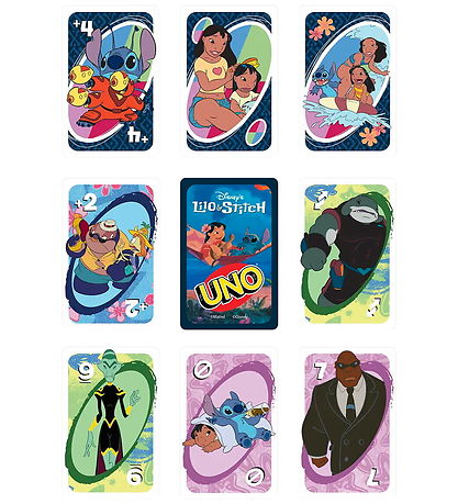 Uno Lilo & Stitch