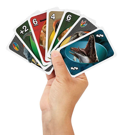 Uno Jurassic World Rebirth