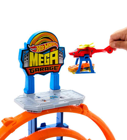 Hot Wheels City MEGA Garage