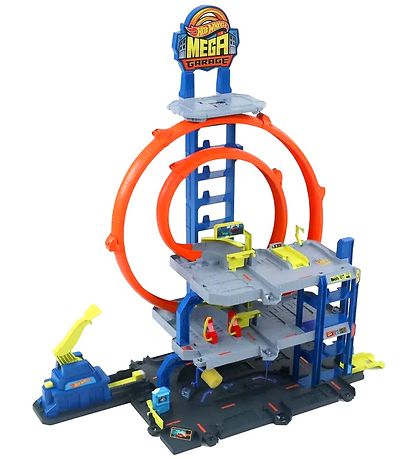 Hot Wheels City MEGA Garage