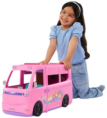 Barbie Leikfang - Dream Tjaldvagnar