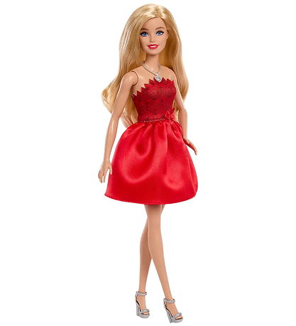 Barbie Puppe - Fashionista - 80. Jahrestag - Ruby Rot Doll