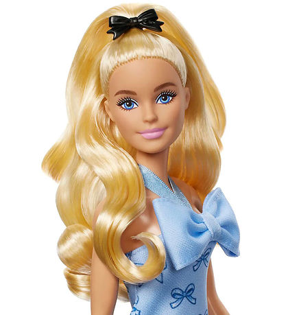 Barbie Puppe - Mode - Blue Schleifen