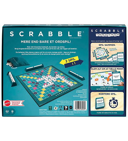 Board Game - Scrabble Original